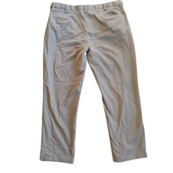 Haggar Men's Khaki Chinos - Picture 2 of 3
